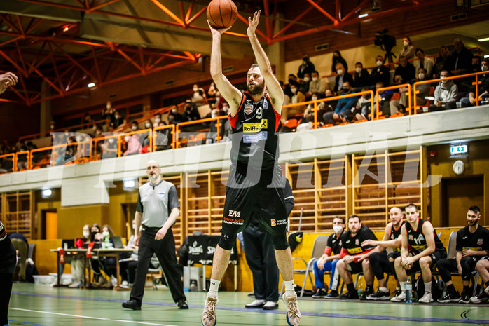 Basketball, Basketball Zweite Liga, Grunddurchgang 12.Runde, BBC Nord Dragonz, Mattersburg Rocks, Tobias WINKLER (9)