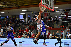 Basketball Superliga 2021/22, 
Viertelfinale Spiel 4, Flyers Wels vs Swans Gmunden