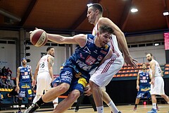 Basketball ABL 2015/16 Grunddurchgang 14.Runde BC Vienna vs Kapfenberg Bulls