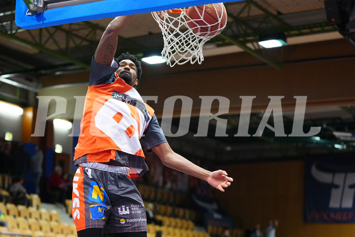 Win2day Basketball Superliga 2022/23, Grunddurchgang, 12. Runde, Kapfenberg vs. Klosterneuburg