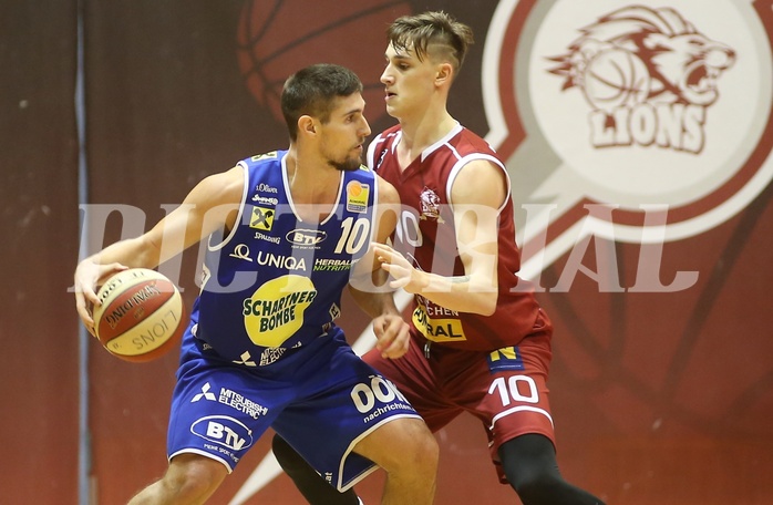 Basketball ABL 2017/18, Grunddurchgang 16.Runde Traiskirchen Lions vs. Gmunden Swans


