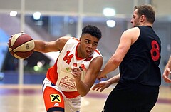 Basketball 2.Bundesliga 2018/19, Grunddurchgang 3.Runde UBC St.Pölten vs. Mistelbach Mustangs


