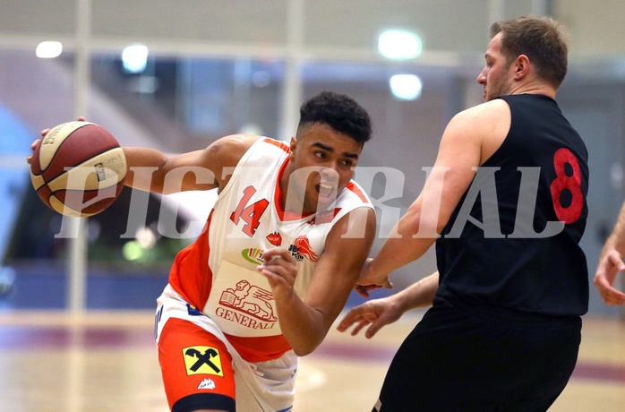 Basketball 2.Bundesliga 2018/19, Grunddurchgang 3.Runde UBC St.Pölten vs. Mistelbach Mustangs


