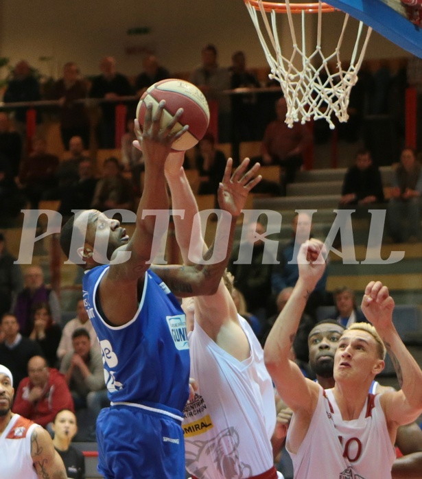 24.01.2019 Basketball ABL 2018/19 Grunddurchgang 20.Runde Traiskirchen Lions vs Oberwart Gunners