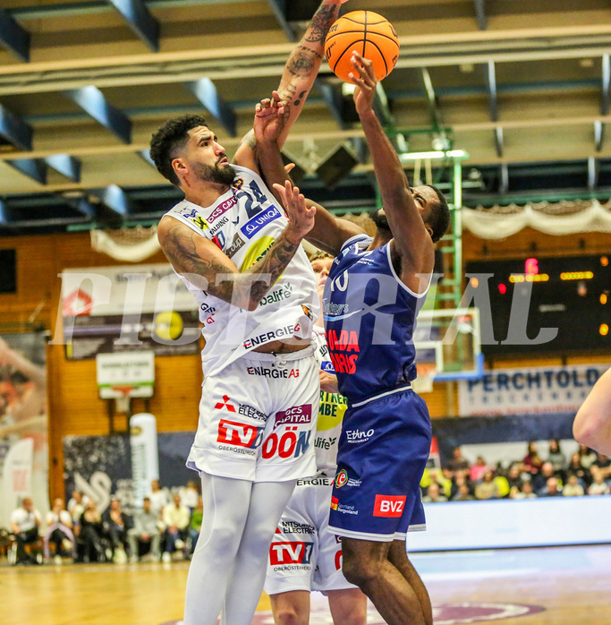 Basketball Superliga 2023/24, Grunddurchgang 15.Runde Gmunden Swans vs. BBC Nord Dragonz


