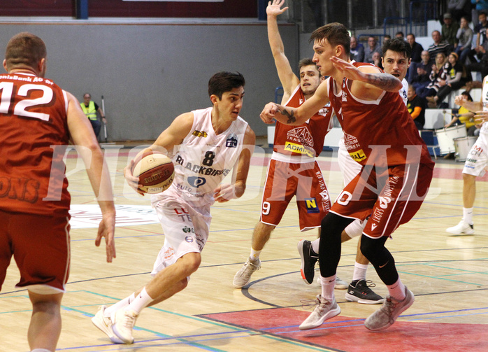Basketball CUP 2019/20 Achtelfinale   Güssing/Jennersdorf Blackbirds vs Traiskirchen Lions