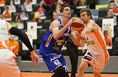 Basketball Superliga 20120/21, Grunddurchgang 10.Runde Klosterneuburg Dukes vs. Gmunden Swans