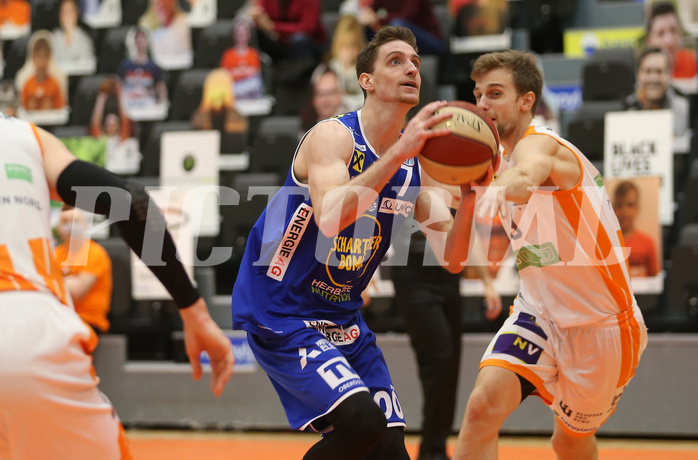 Basketball Superliga 20120/21, Grunddurchgang 10.Runde Klosterneuburg Dukes vs. Gmunden Swans