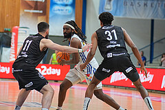 Basketball Superliga 2024/25, Playoffs, Viertelfinale Spiel 1 Oberwart Gunners vs. Kapfenberg Bulls



