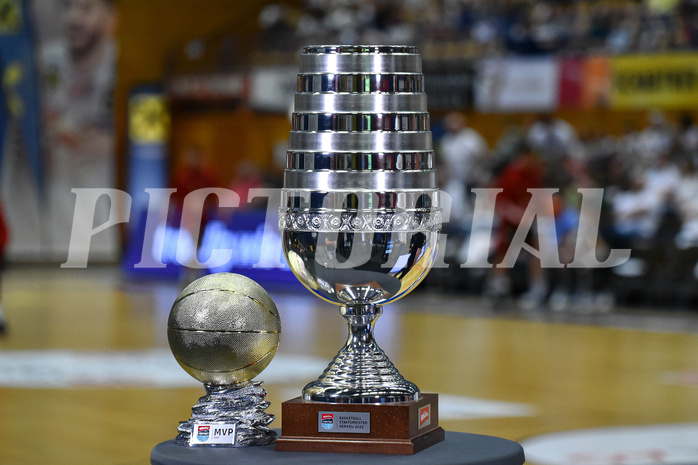 Basketball Superliga 2021/22, Finale Spiel 2, Swans Gmunden vs BC Vienna