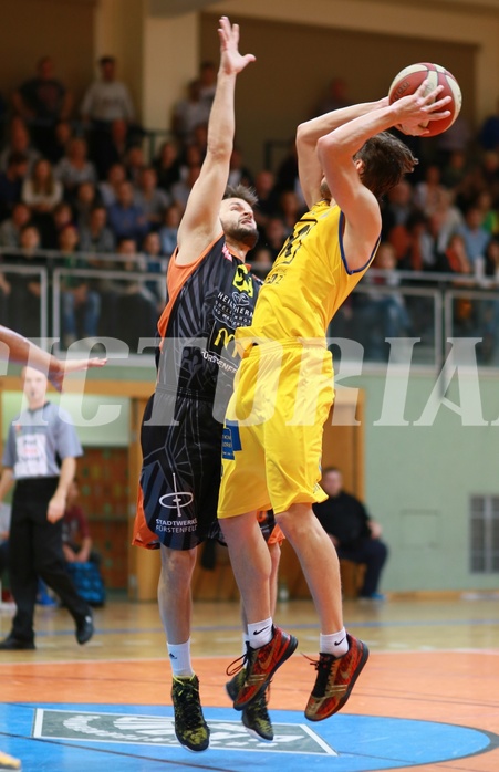 18.10.2015 Basketball ABL 2015/16 Grunddurchgang 7.Runde UBSC Graz vs. Fürstenfeld Panthers


