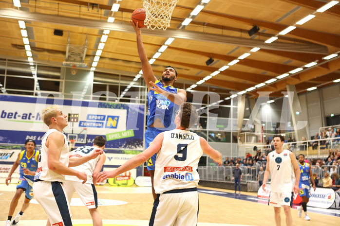 Basketball Superliga 2022/23, Grunddurchgang 9.Runde SKN St.Pölten vs. D.C. Timberwolves


