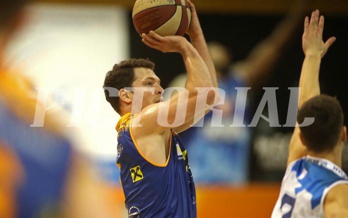 Basketball ABL 2017/18, Grunddurchgang 20.Runde Kapfenberg Bulls vs. Fürstenfeld Panthers


