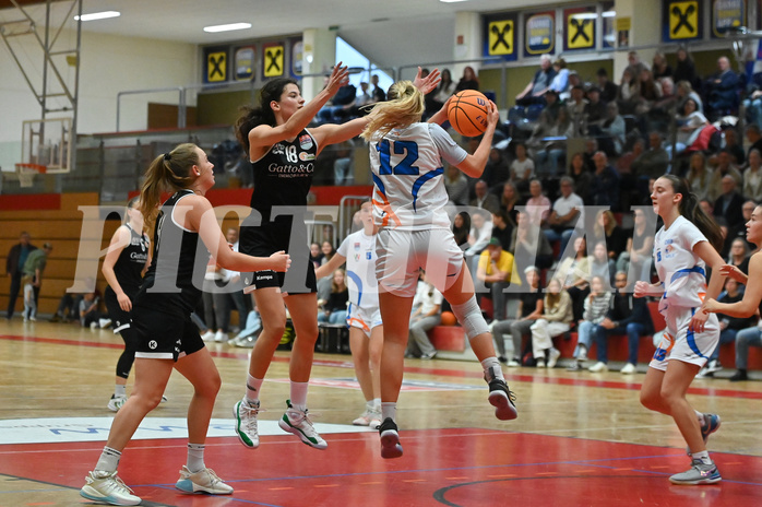 Basketball Superliga 2024/25, Grunddurchgang 1.Runde, DBB Wels vs Basket Flames Women,

