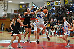 Basketball Superliga 2024/25, Grunddurchgang 1.Runde, DBB Wels vs Basket Flames Women,

