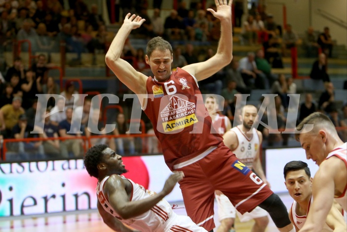 Basketball ABL 2016/17, Grunddurchgang 30.Runde Traiskirchen Lions vs. BC Vienna


