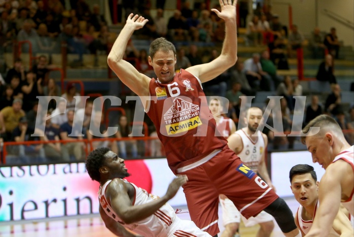 Basketball ABL 2016/17, Grunddurchgang 30.Runde Traiskirchen Lions vs. BC Vienna


