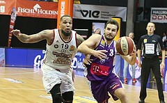 Basketball ABL 2018/19, Grunddurchgang 9.Runde BC Vienna vs. D.C. Timberwolves