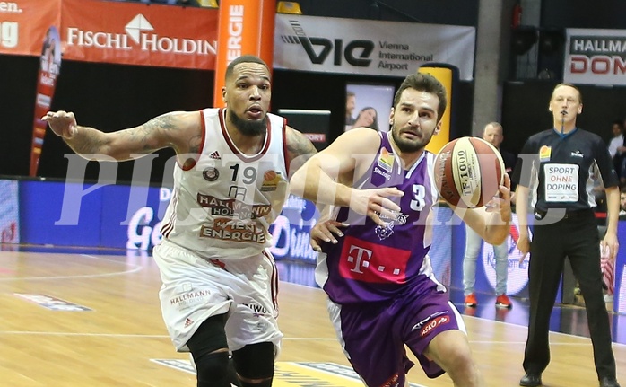 Basketball ABL 2018/19, Grunddurchgang 9.Runde BC Vienna vs. D.C. Timberwolves