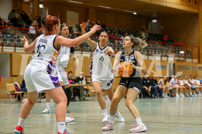 Basketball Damen Supercup 2024/25, 2.Runde Vienna United vs. Basket Flames


