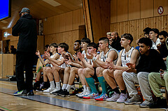 16.02.2025 Österreichischer Basketballverband 2024/25, SLMU16 Basket Flames WAT vs SG Salzkammergut