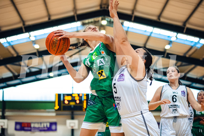 Basketball Basketball Damen Superliga 2021/22, Grunddurchgang 2.Runde Vienna D.C. Timberwolves vs. UBI Graz
