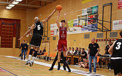 Basketball Zweite Liga 2024/25, Playoffs, Finale Spiel 3 Mistelbach Mustangs vs. Wörthersee Piraten



