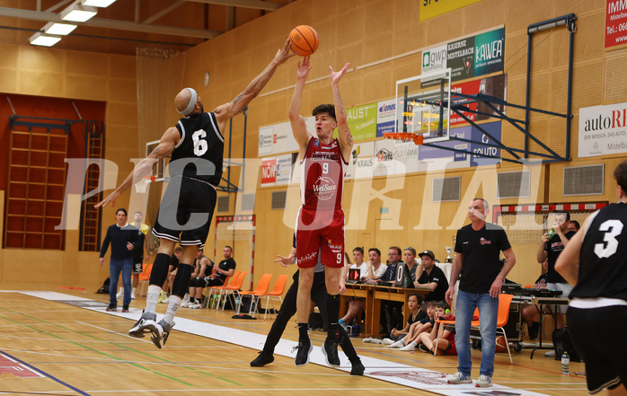 Basketball Zweite Liga 2024/25, Playoffs, Finale Spiel 3 Mistelbach Mustangs vs. Wörthersee Piraten


