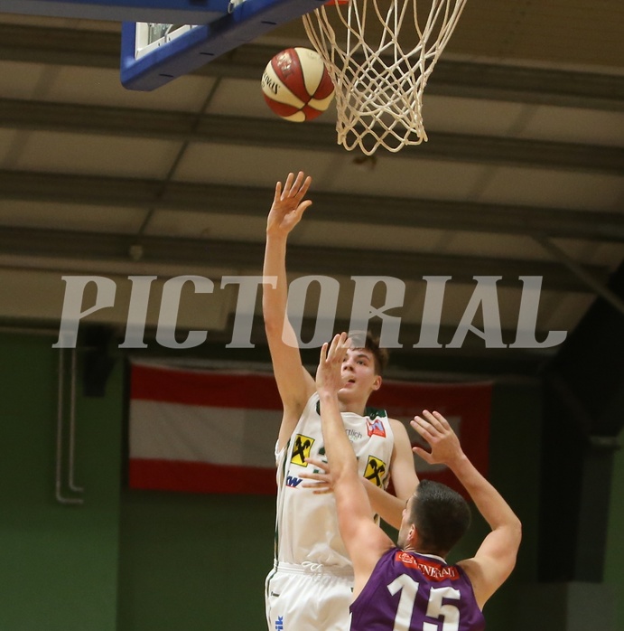 Basketball 2.Bundesliga 2017/18, Grundurchgang 21.Runde D.C. Timberwolves vs. Dornbirn Lions


