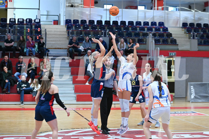 Basketball Superliga 2023/24, Grunddurchgang 13.Runde, DBB LZ OÖ vs SKN St. Pölten

