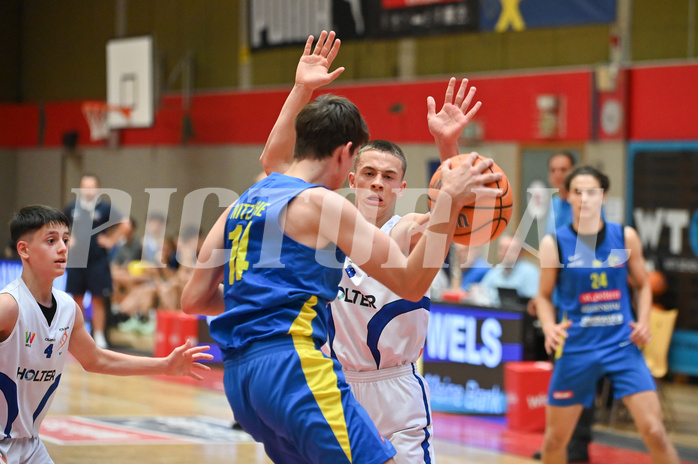 2025.05.11 SLMU16 PL3 FCN Baskets Wels vs SKN St. Pölten,

