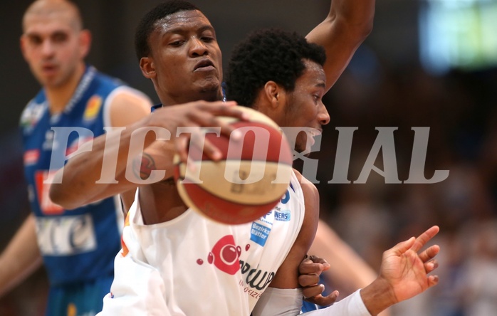 Basketball, ABL 2016/17 Playoff Finale Spiel 5 Oberwart Gunners vs Kapfenberg Bulls