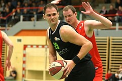 Basketball 2.Bundesliga 2018/19, Grunddurchgang 13.Runde Mistelbach Mustangs vs. Basket Flames