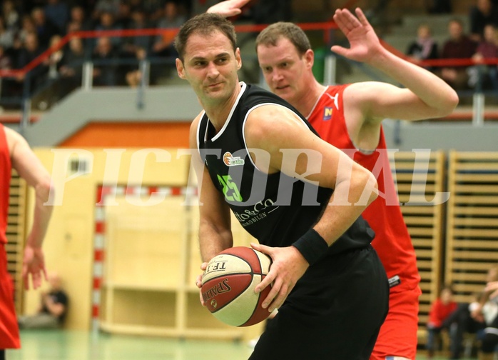 Basketball 2.Bundesliga 2018/19, Grunddurchgang 13.Runde Mistelbach Mustangs vs. Basket Flames