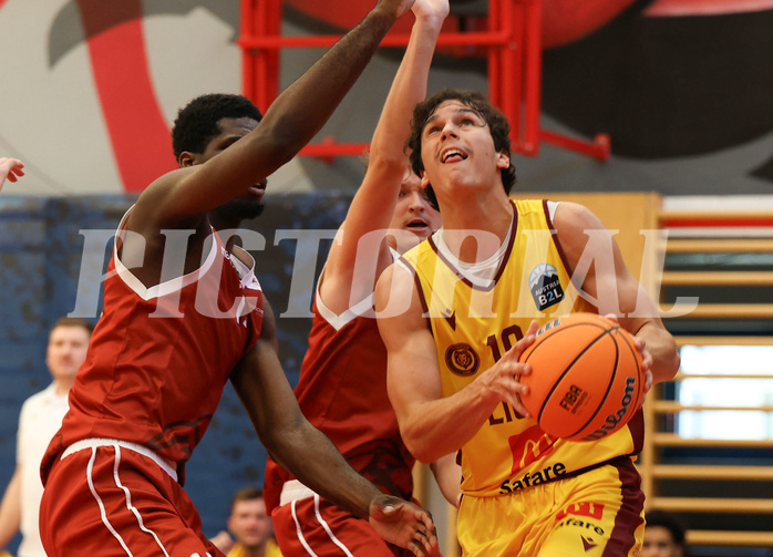 Basketball Zweite Liga 2024/25, Grunddurchgang 1.Runde Traiskirchen Lions NextGen vs. Future Team Steiermark