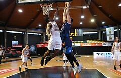Basketball ABL 2017/18, Grunddurchgang 31.Runde BC Vienna vs. Kapfenberg Bulls