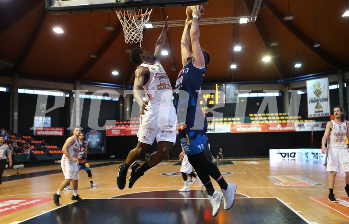 Basketball ABL 2017/18, Grunddurchgang 31.Runde BC Vienna vs. Kapfenberg Bulls