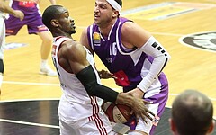 Basketball ABL 2018/19, Grunddurchgang 18.Runde BC Vienna vs. D.C. Timberwolves


