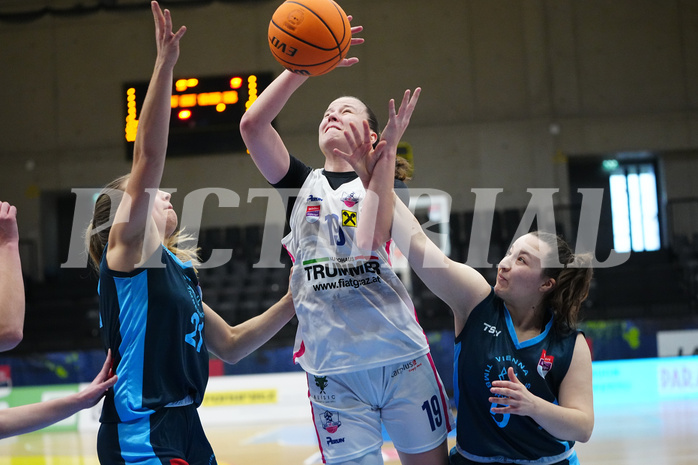 Basketball Damen Superliga 2023/24, Grunddurchgang, 14. Runde, UBSC Graz vs. Timberwolves


