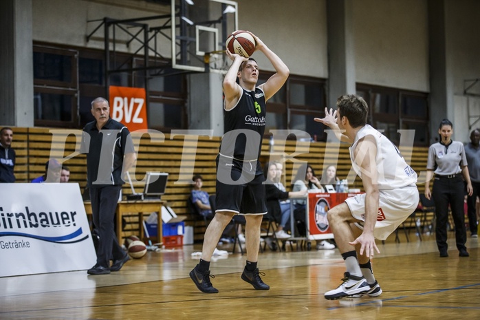Basketball, Basketball Zweite Liga, Grunddurchgang 6.Runde, Mattersburg Rocks, Basket Flames, Stefan Obermann (5)