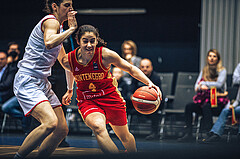 Basketball Basketball Nationalteam Damen, Austria vs. Montenegro
