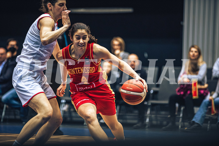 Basketball Basketball Nationalteam Damen, Austria vs. Montenegro
