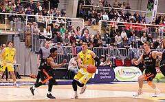Basketball Superliga 2022/23, Grunddurchgang 21.Runde SKN St.Pölten vs. Fürstenfeld Panthers