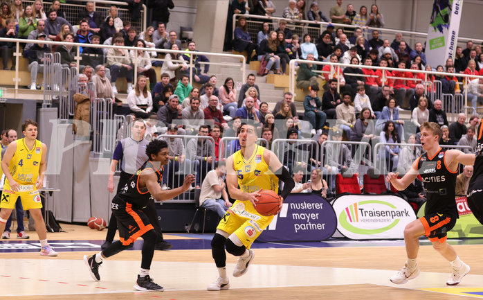 Basketball Superliga 2022/23, Grunddurchgang 21.Runde SKN St.Pölten vs. Fürstenfeld Panthers