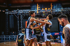 Basketball, Win2Day Superliga 2022/23, Playoff, Finale Spiel 4, BC Vienna, Gmunden Swans, 