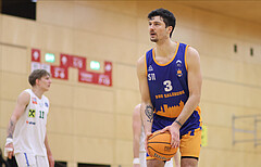 Basketball Zweite Liga 2024/25, Grunddurchgang 14.Runde Dornbirn Lions vs. BBU Salzburg


