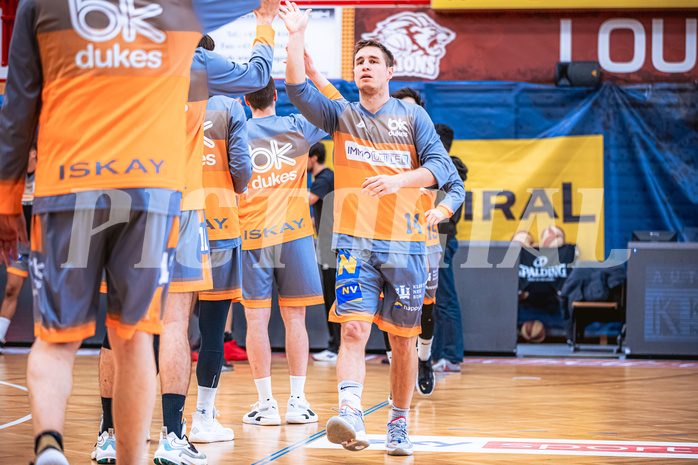 Basketball Basketball Superliga 2021/22, 4. Qualifikationsrunde Traiskirchen Lions vs. Klosterneuburg Dukes