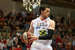 Basketball ABL 2015/16 Grunddurchgang 35.Runde Traiskirchen Lions vs. WBC Wels