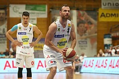 Basketball ABL 2017/18, Playoff Finale Spiel 3 Gmunden Swans vs. Kapfenberg Bulls 