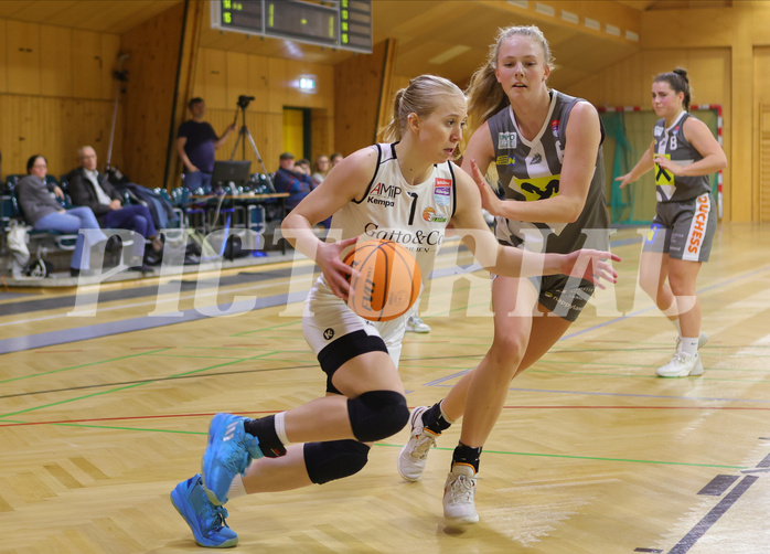 Basketball Damen Superliga 2023/24, Grunddurchgang .Runde Basket Flames vs. Duchess Klosterneuburg


